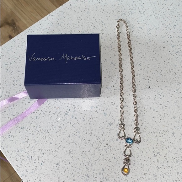 💎SOLD Vanessa Michaels Sterling Silver Necklace💎 - Picture 5 of 5